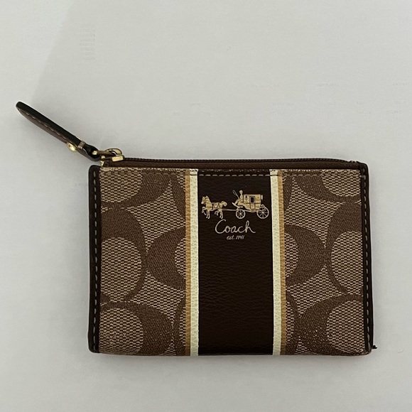 Coach coin purse - Picture 2 of 2